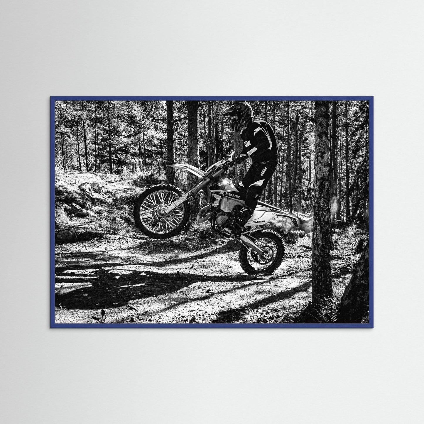 Enduro: Up! Up! - Fine Art Prints