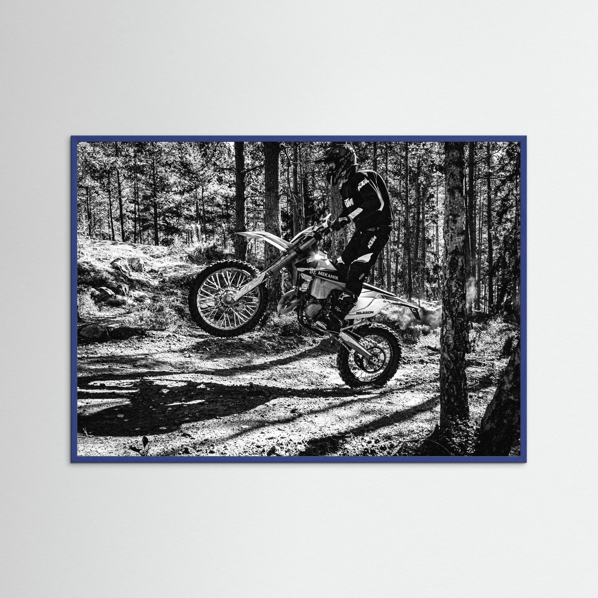 Enduro: Up! Up! - Fine Art Prints