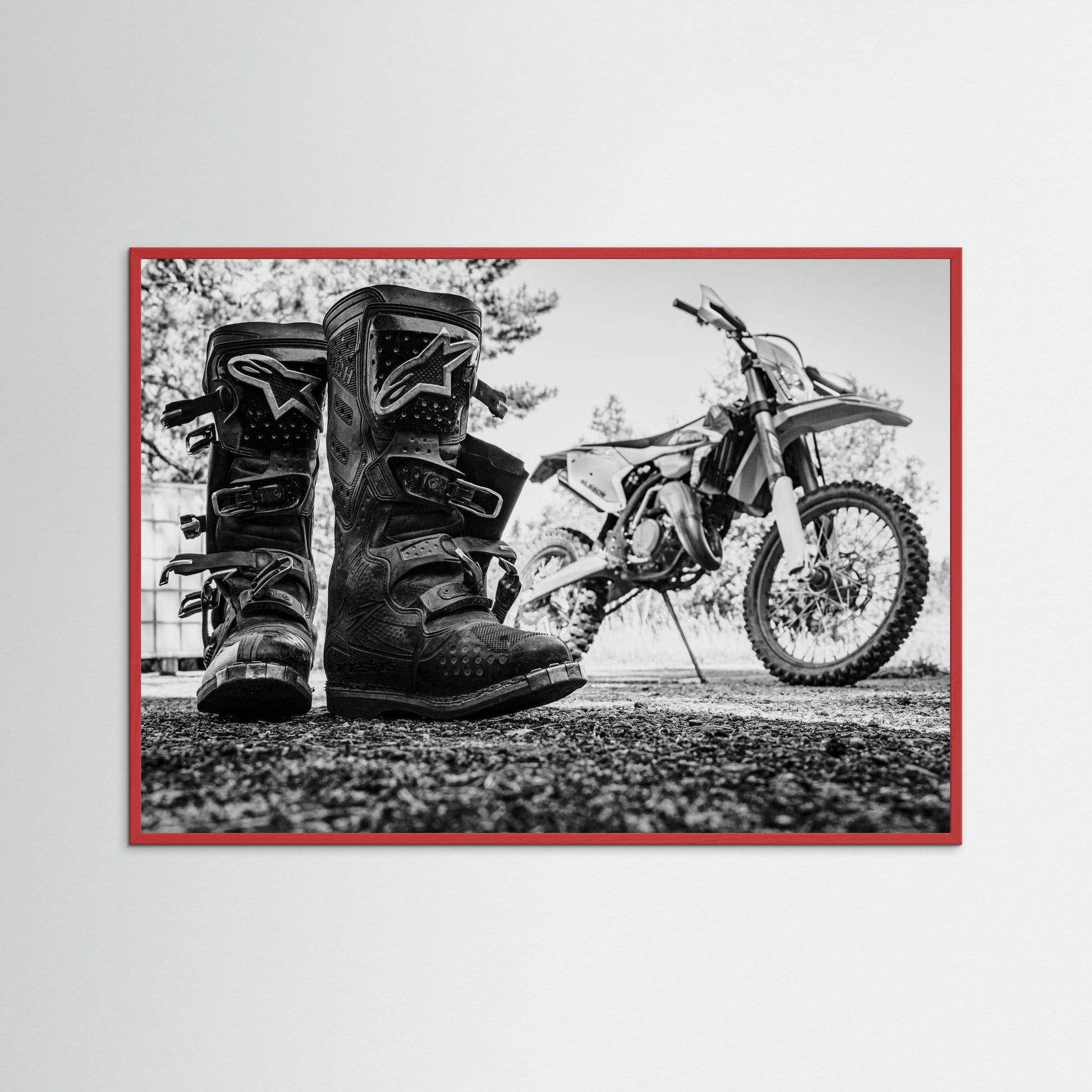 Enduro 1 / Off-road Fine Art Prints