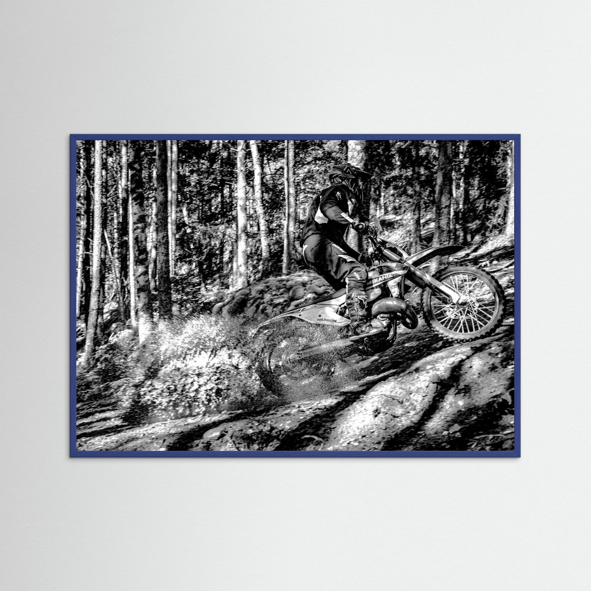 Enduro 3 / Off-road Fine Art Prints
