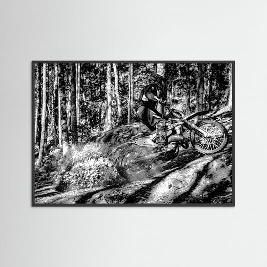 Enduro 3 / Off-road Fine Art Prints