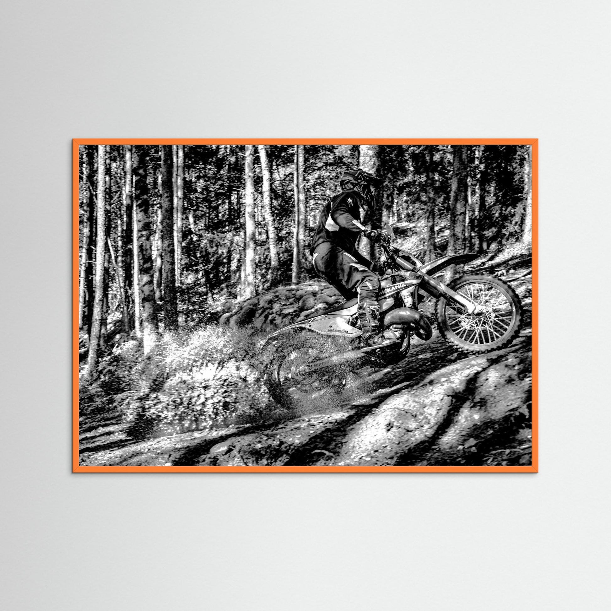 Enduro 3 / Off-road Fine Art Prints