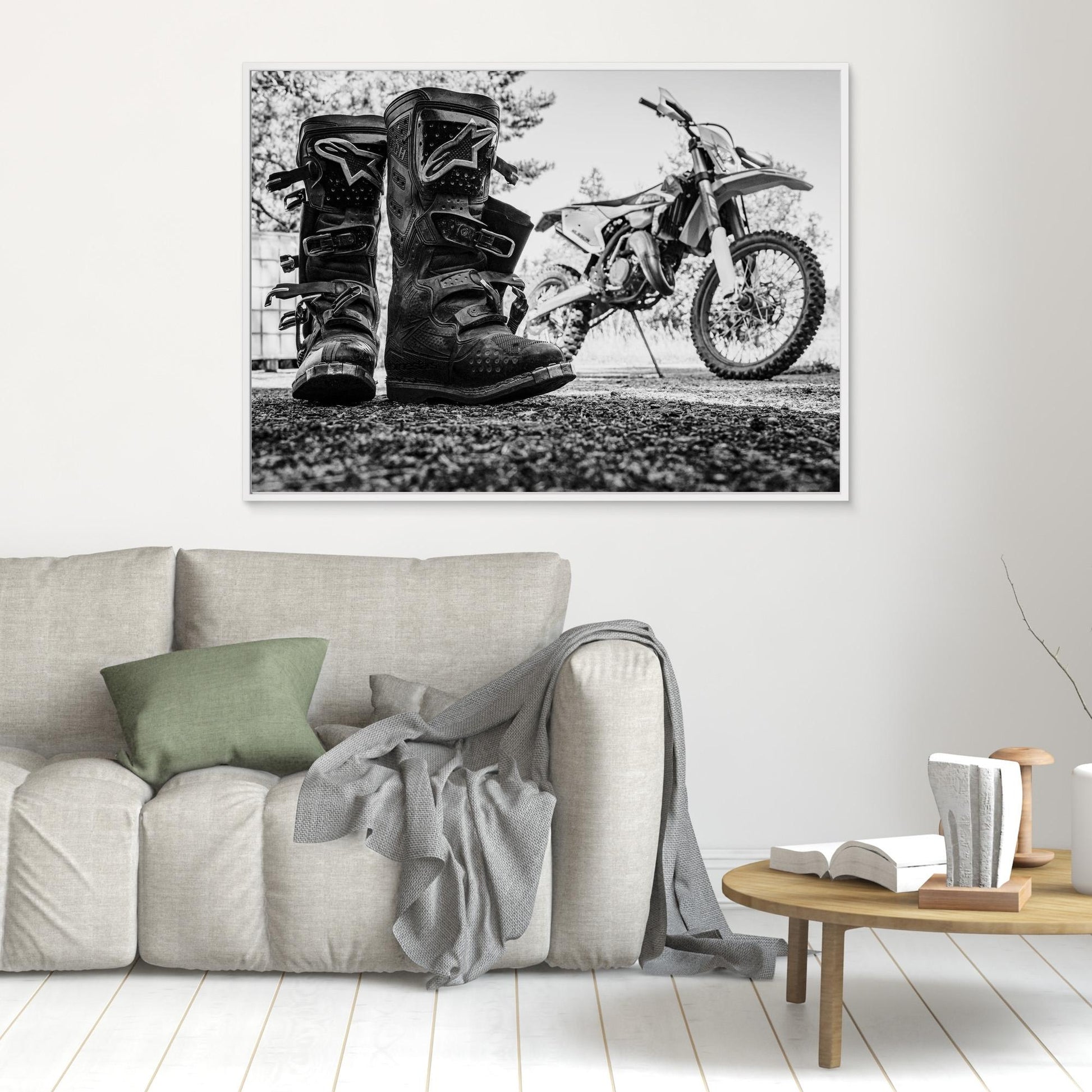 Enduro 1 - Canvas