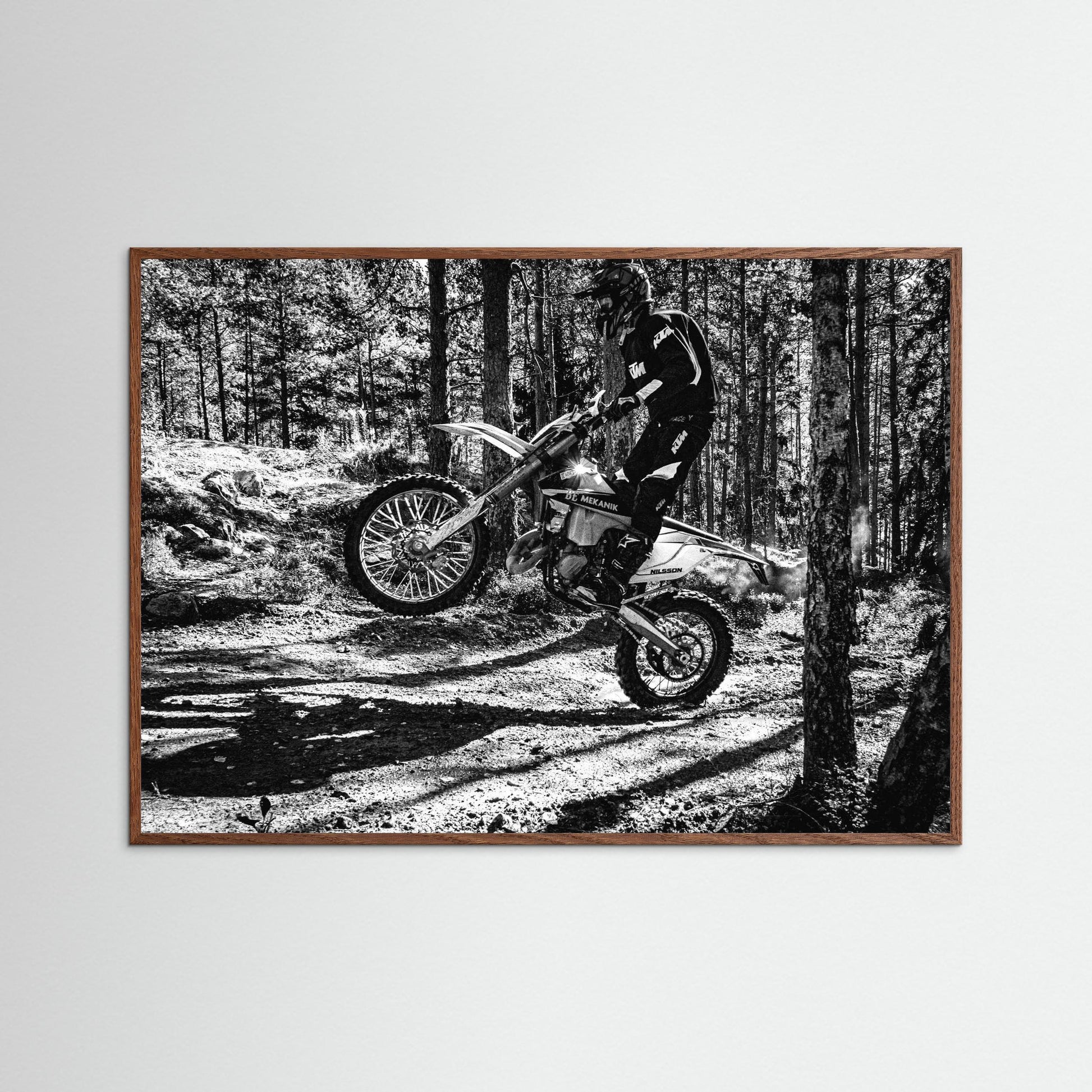 Enduro 4 / Off-road Fine Art Prints
