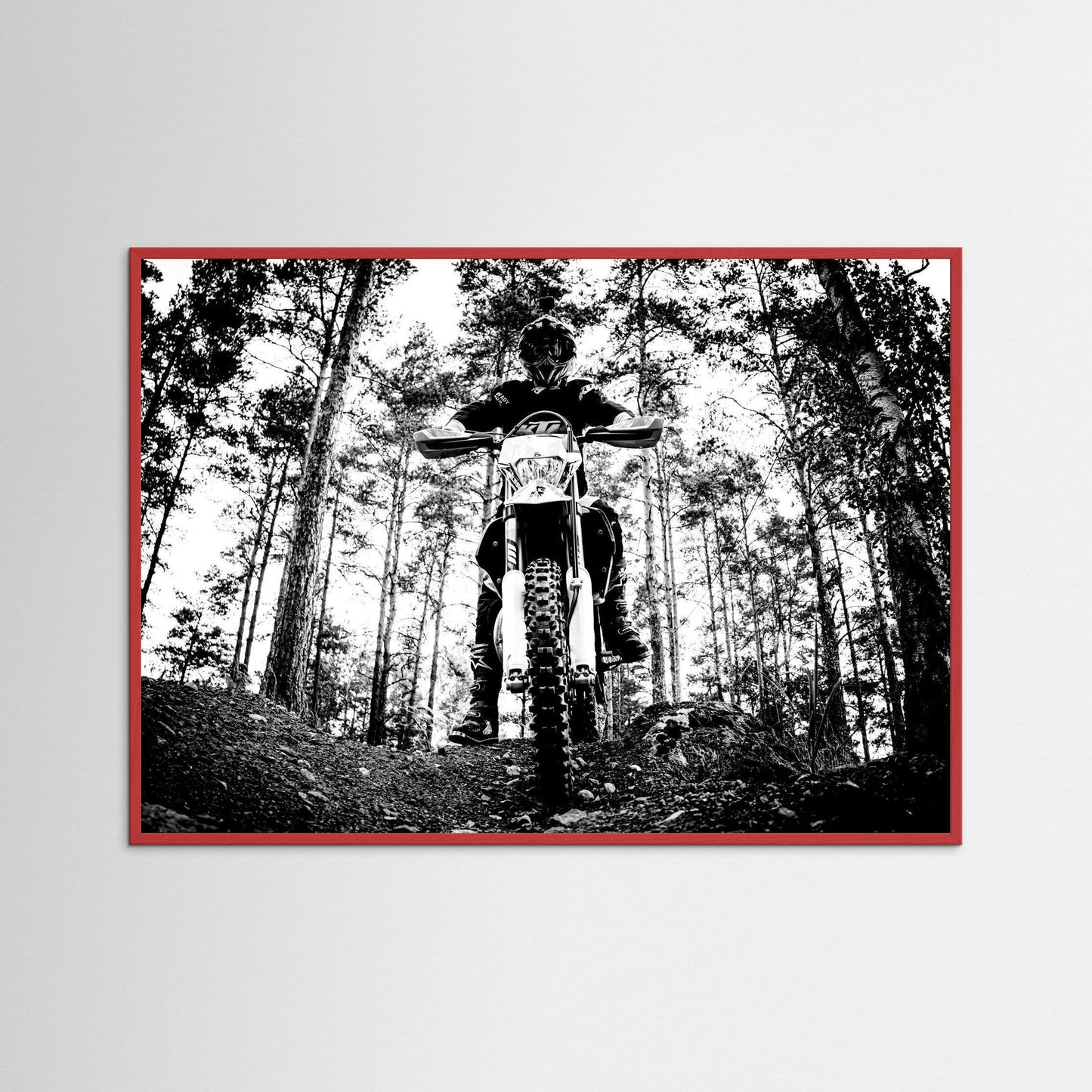 Enduro: Don't jump me - Fine Art Prints