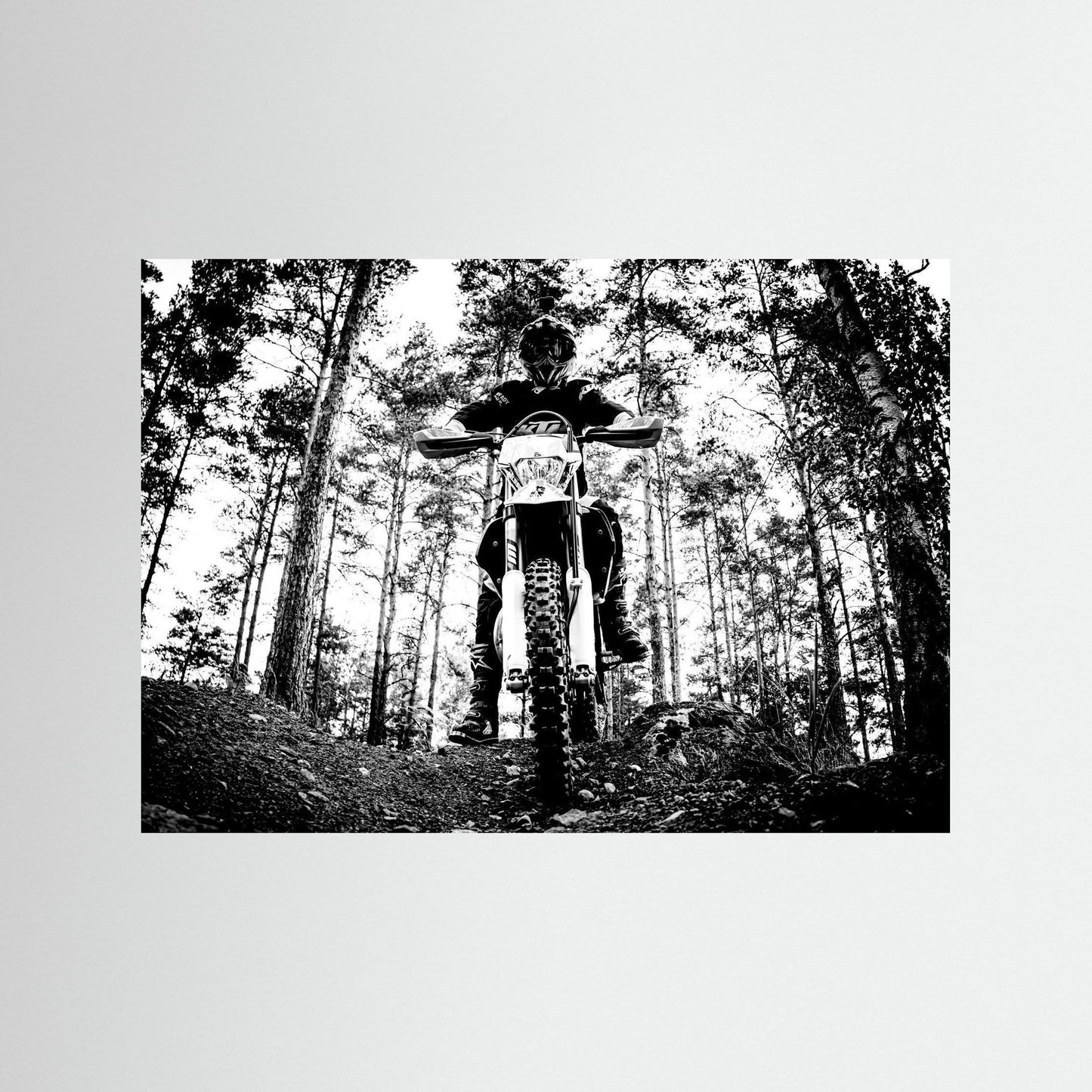 Enduro: Don't jump me - Fine Art Prints