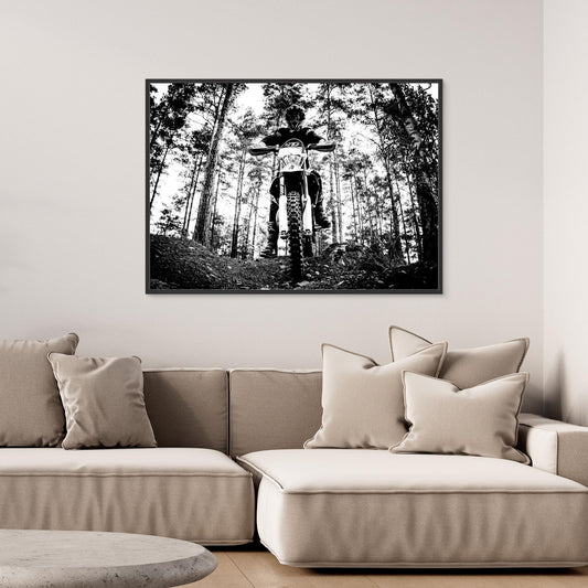 Enduro 2 - Canvas