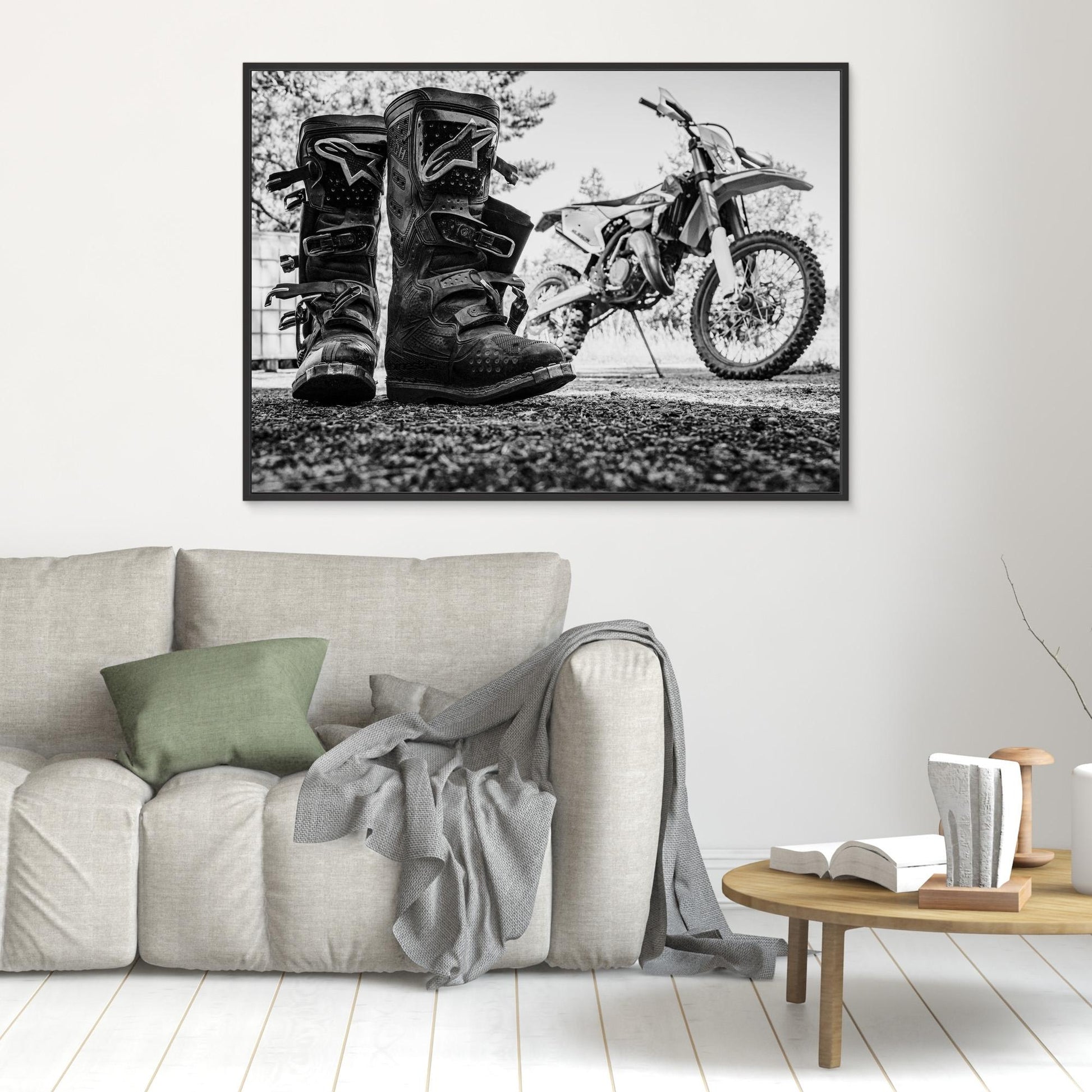 Enduro 1 - Canvas