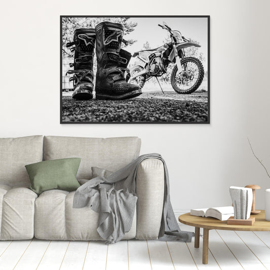 Enduro 1 - Canvas