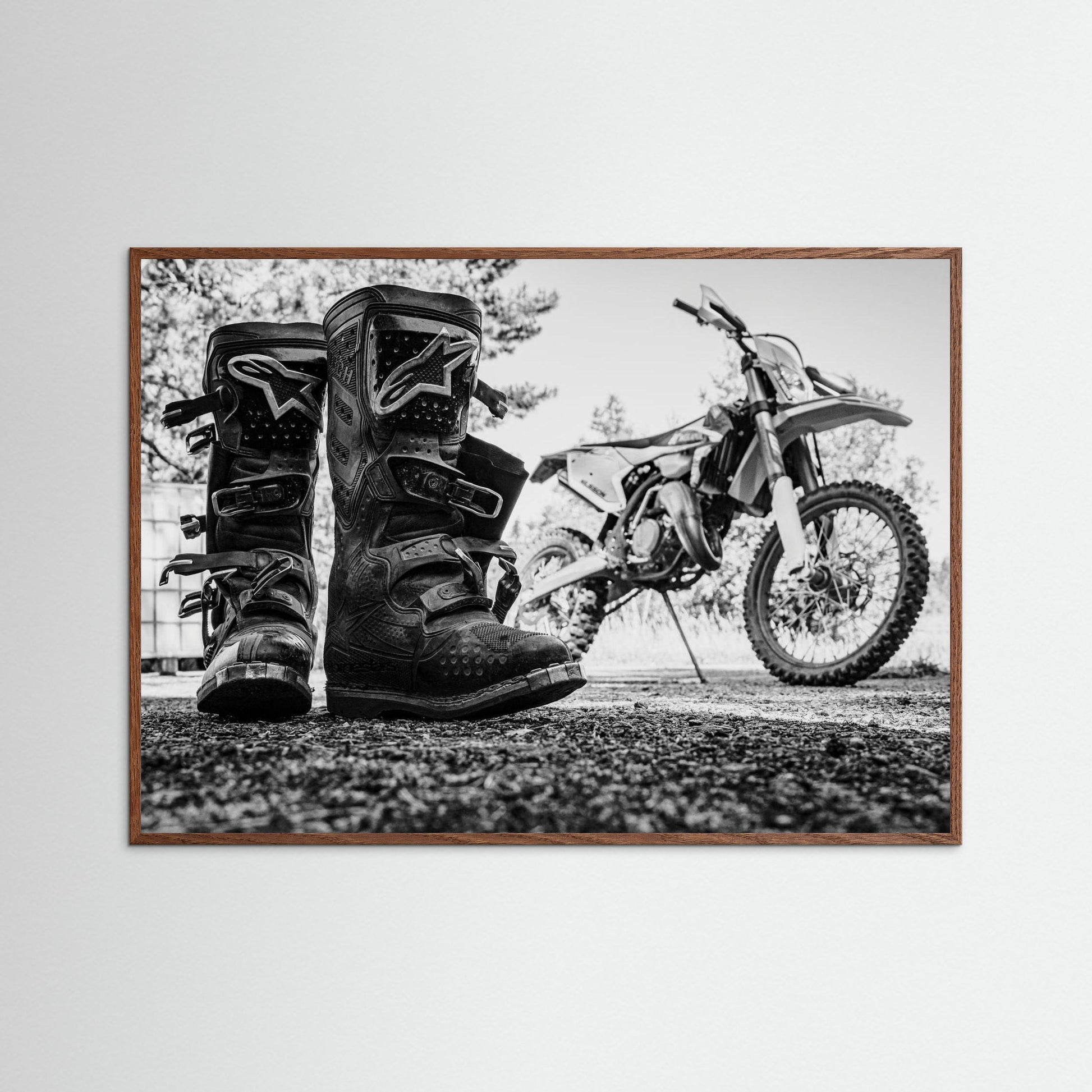 Enduro 1 / Off-road Fine Art Prints