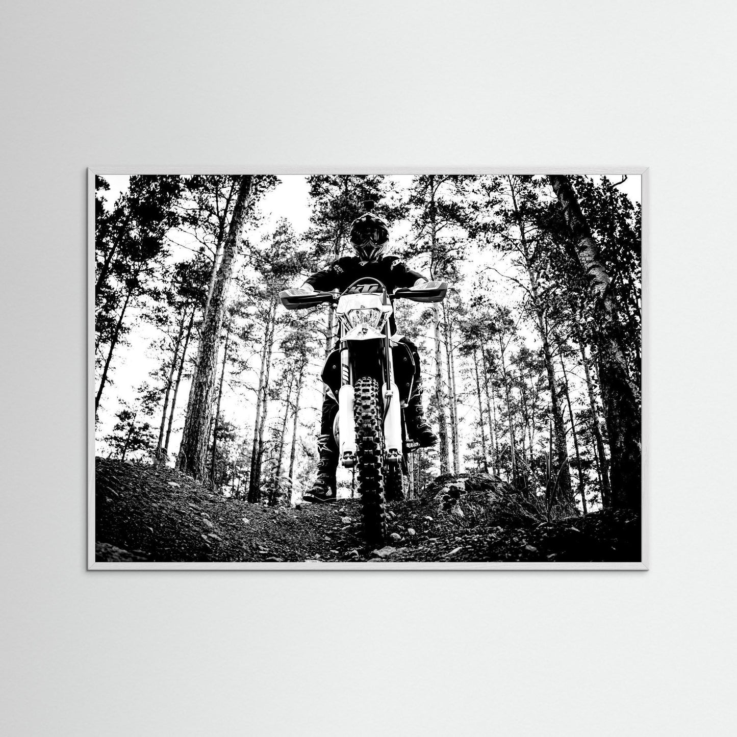 Enduro: Don't jump me - Fine Art Prints