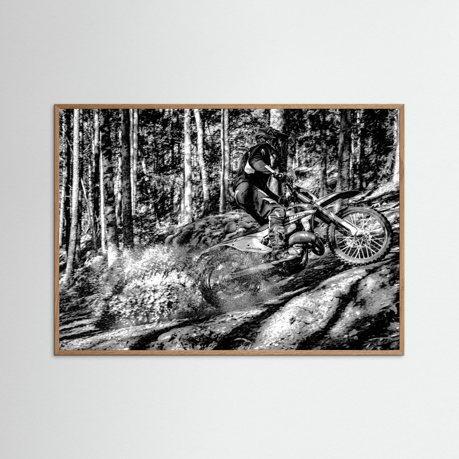 Enduro 3 / Off-road Fine Art Prints