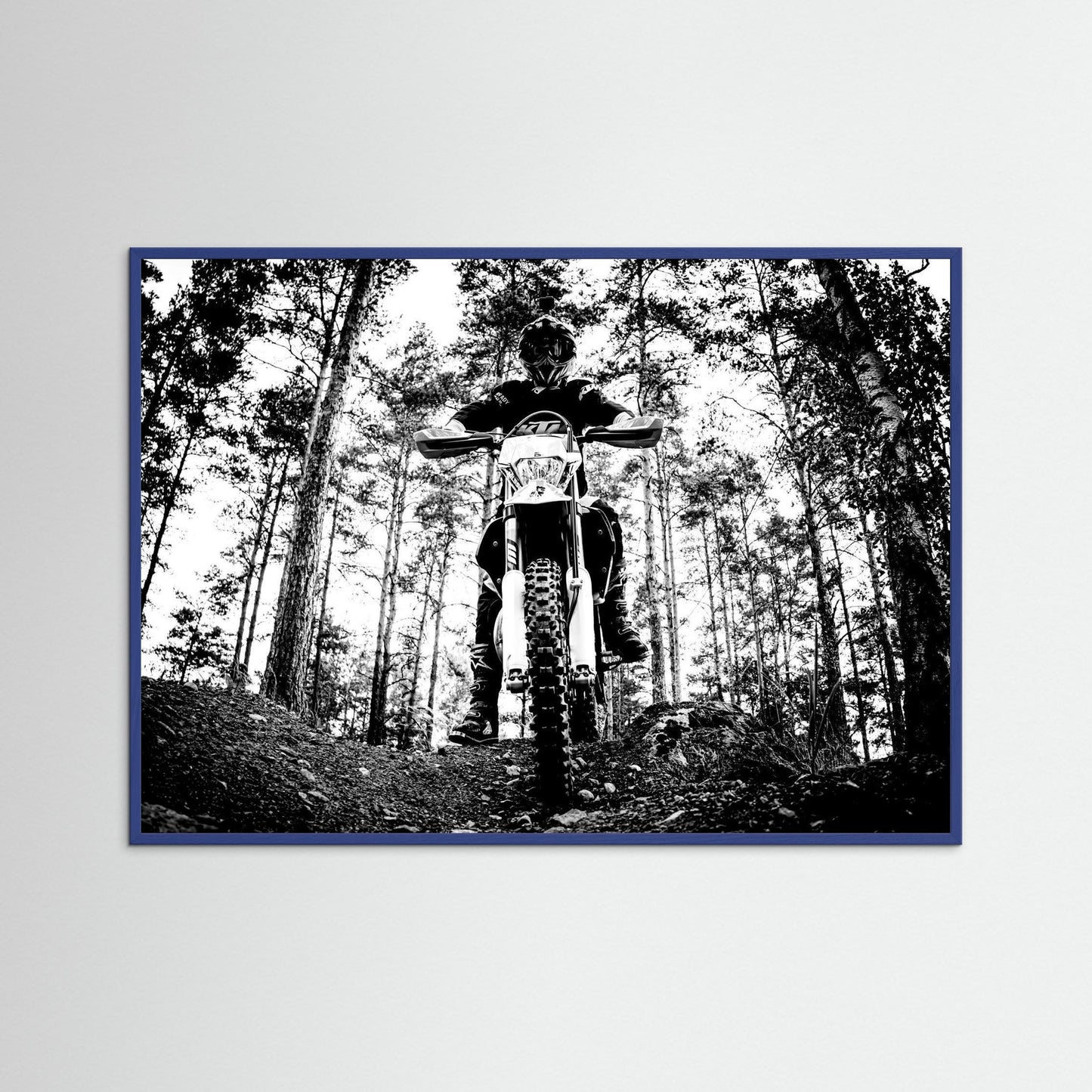 Enduro: Don't jump me - Fine Art Prints