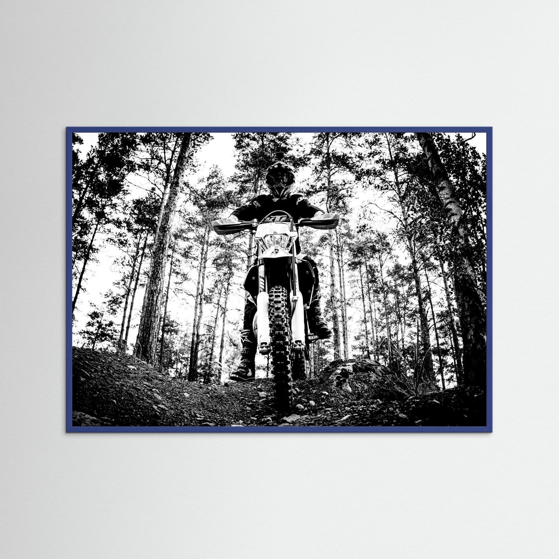 Enduro: Don't jump me - Fine Art Prints