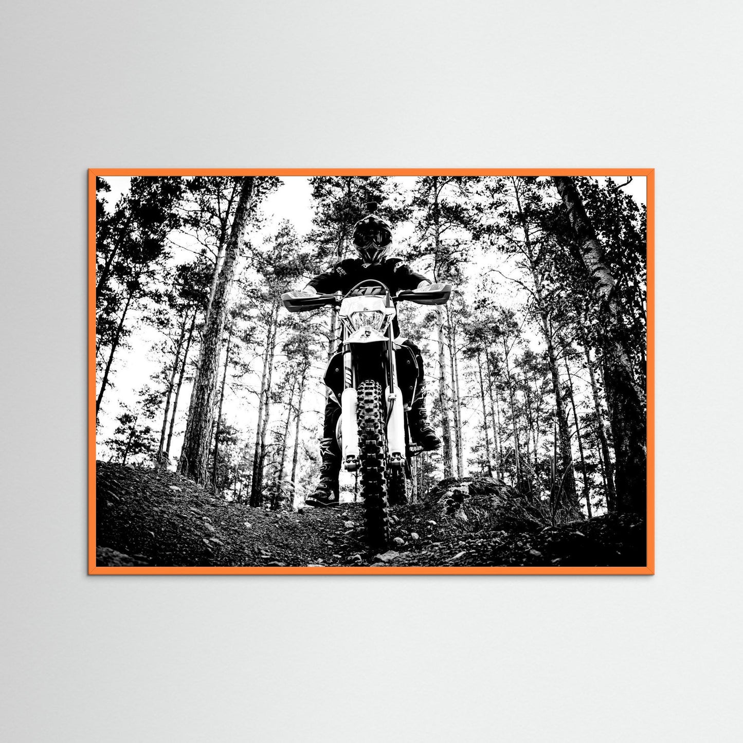 Enduro: Don't jump me - Fine Art Prints