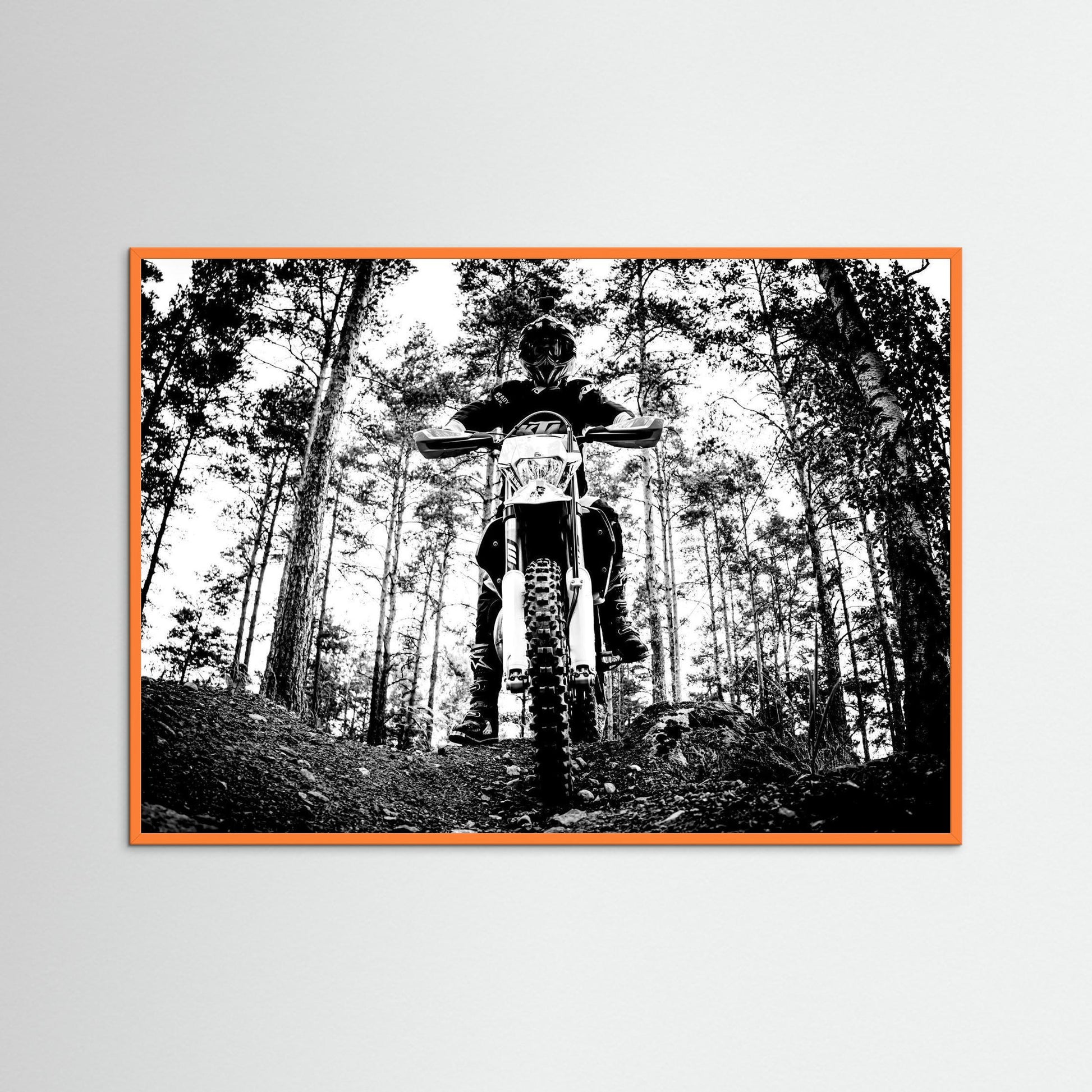 Enduro: Don't jump me - Fine Art Prints