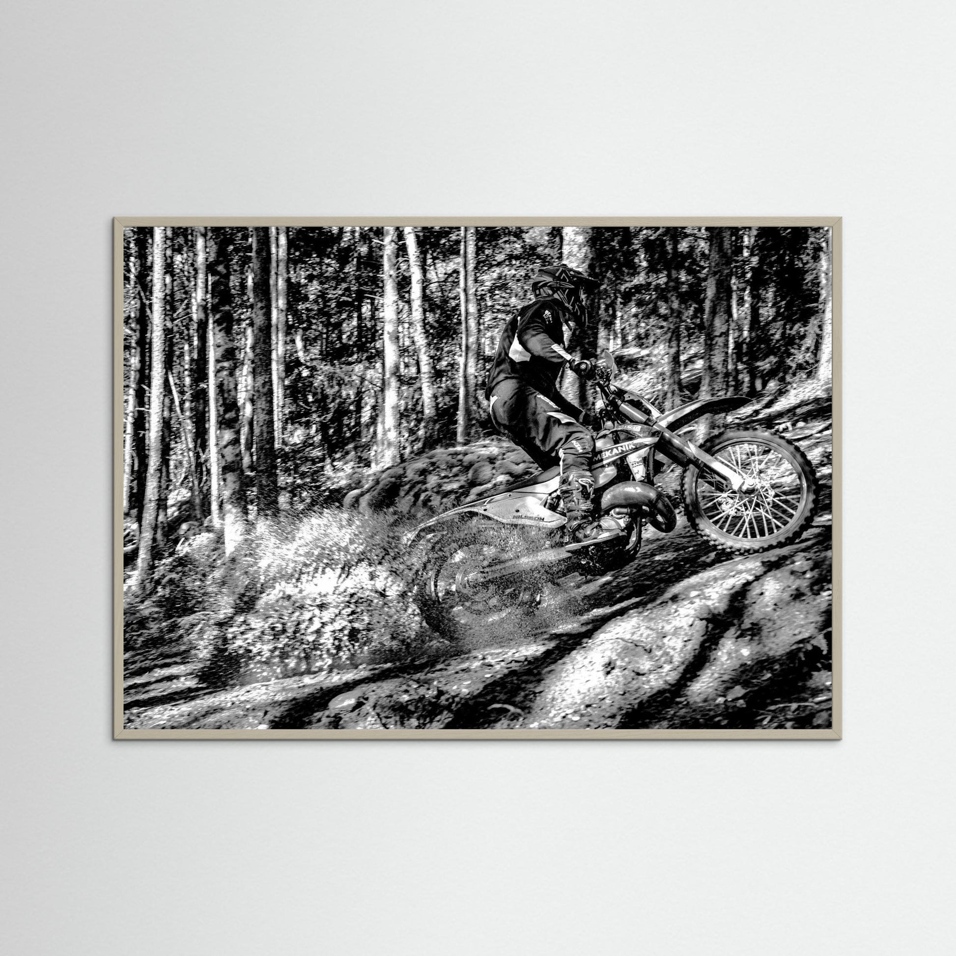Enduro 3 / Off-road Fine Art Prints