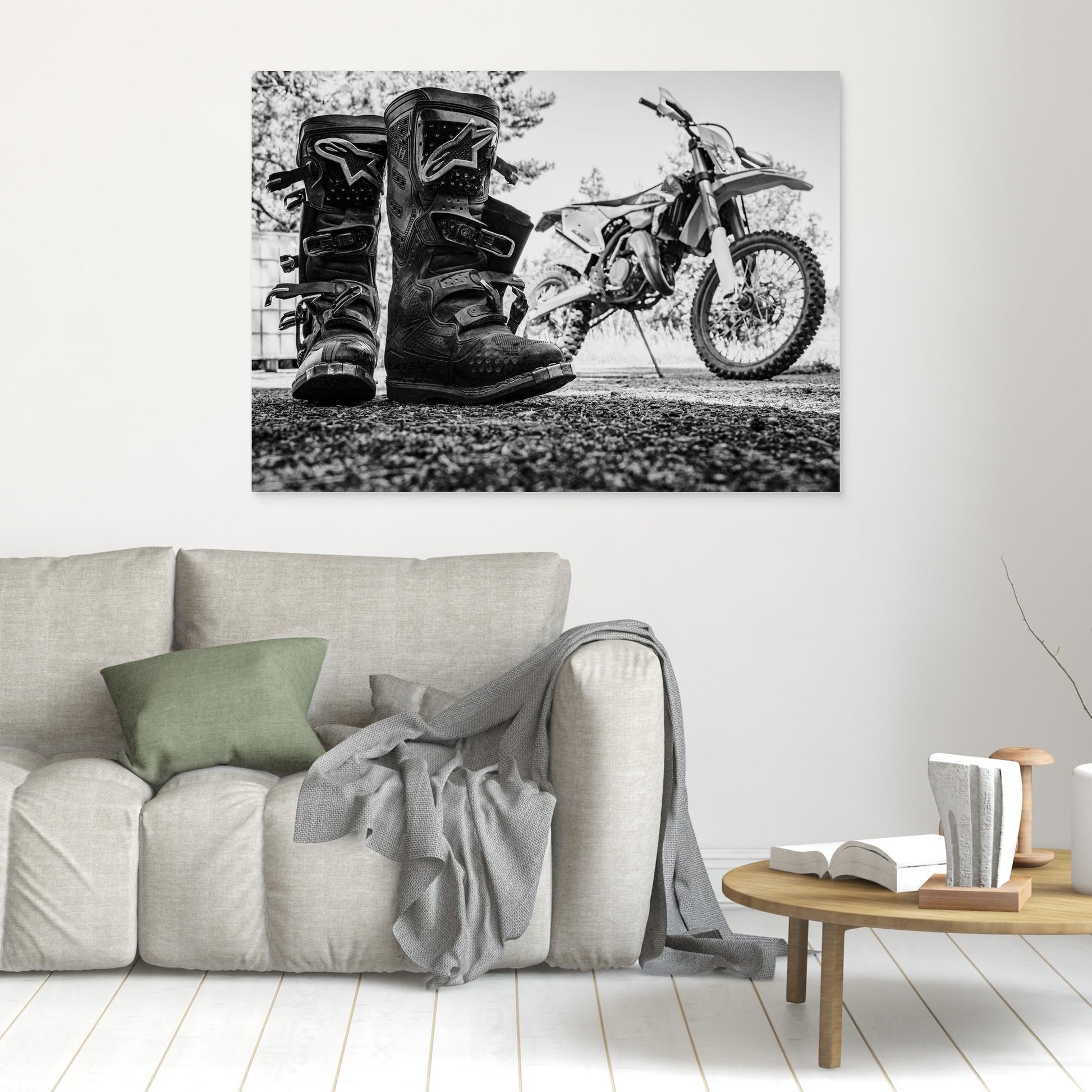 Enduro 1 - Canvas