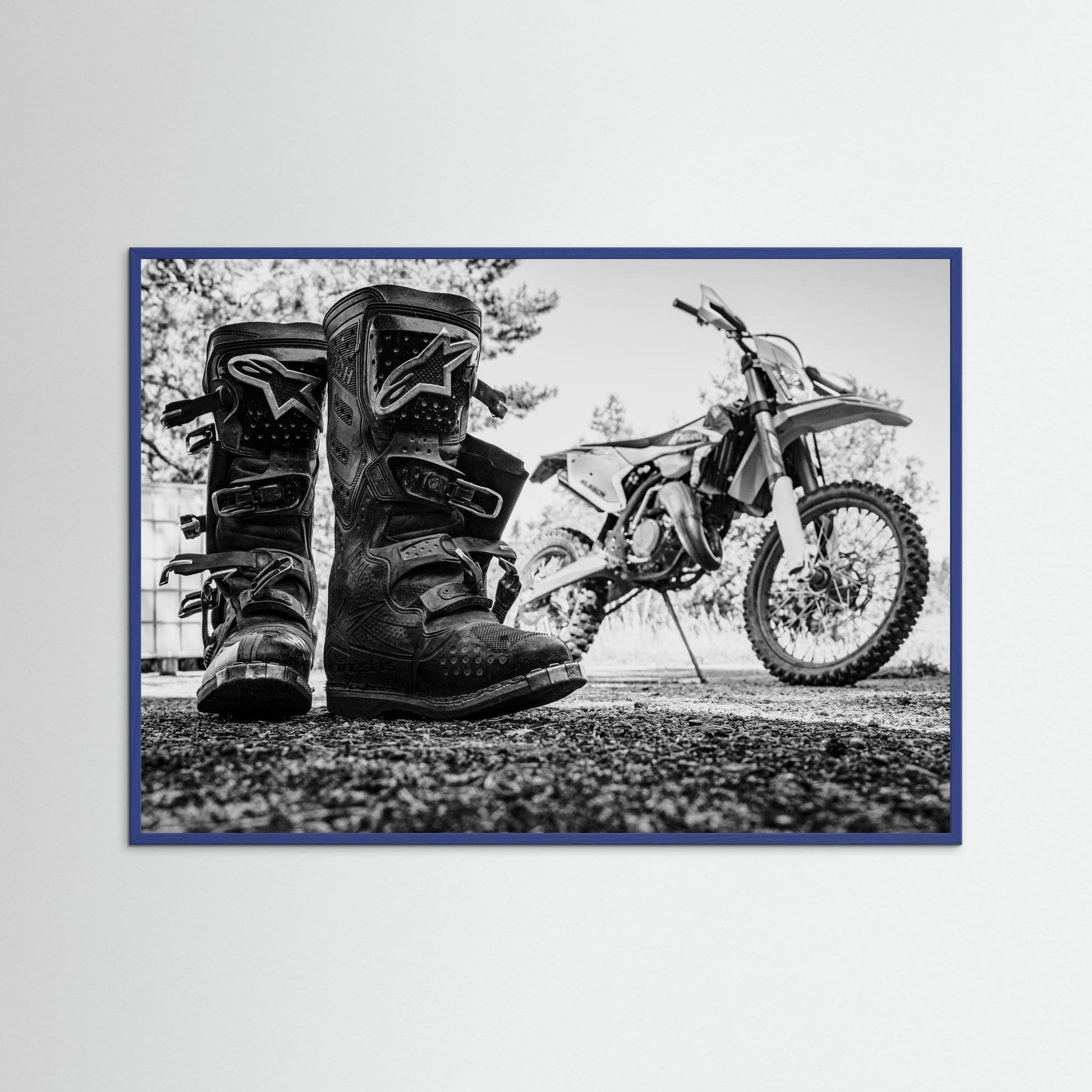 Enduro 1 / Off-road Fine Art Prints