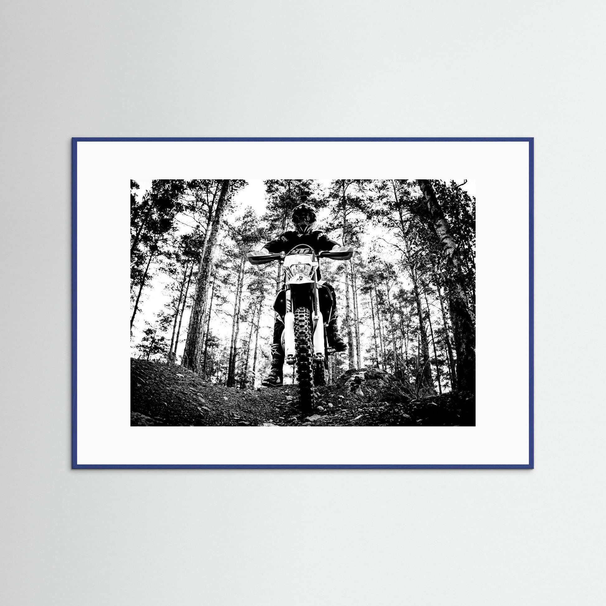 Enduro 2 / Off-road Fine Art Prints with Passe-partout