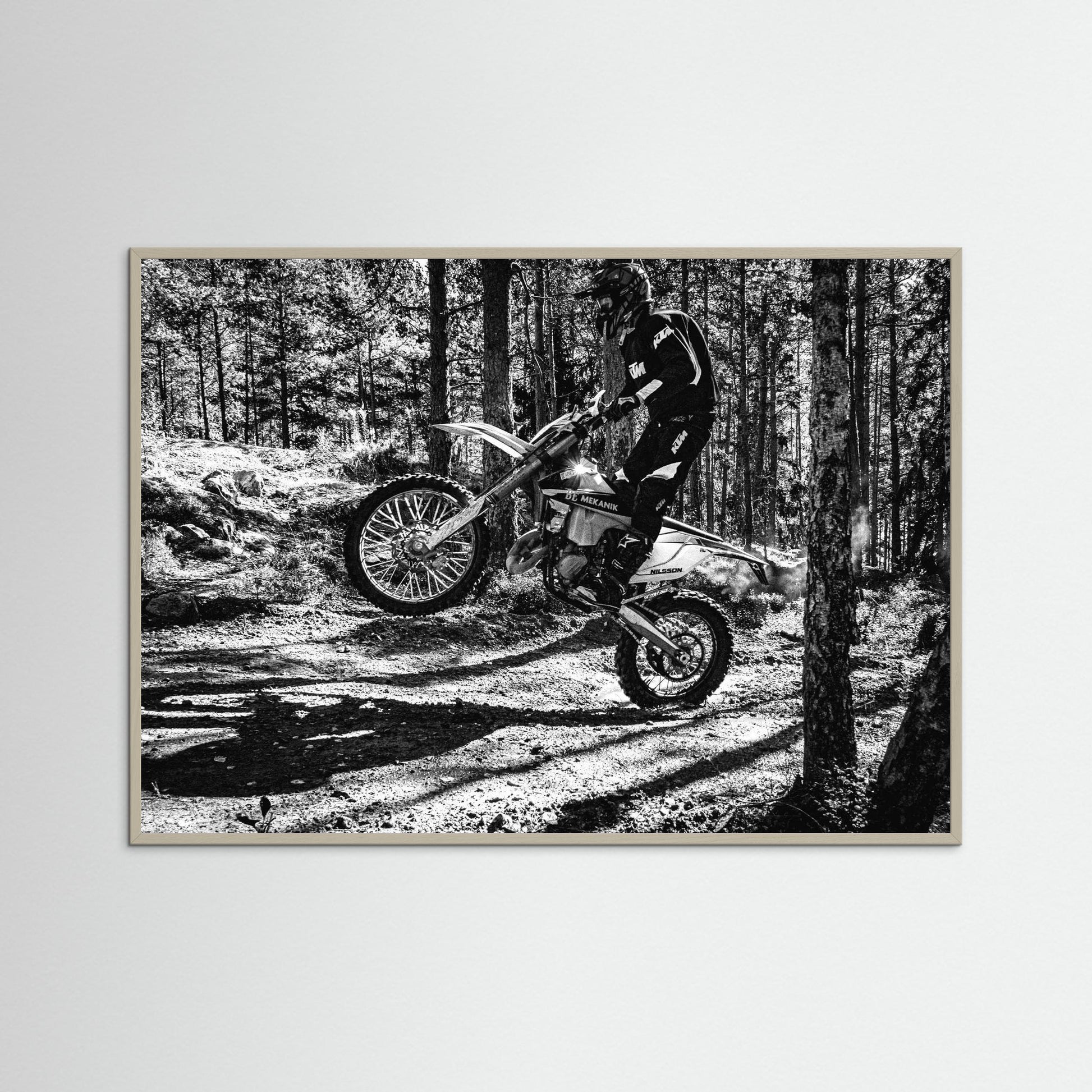 Enduro 4 / Off-road Fine Art Prints