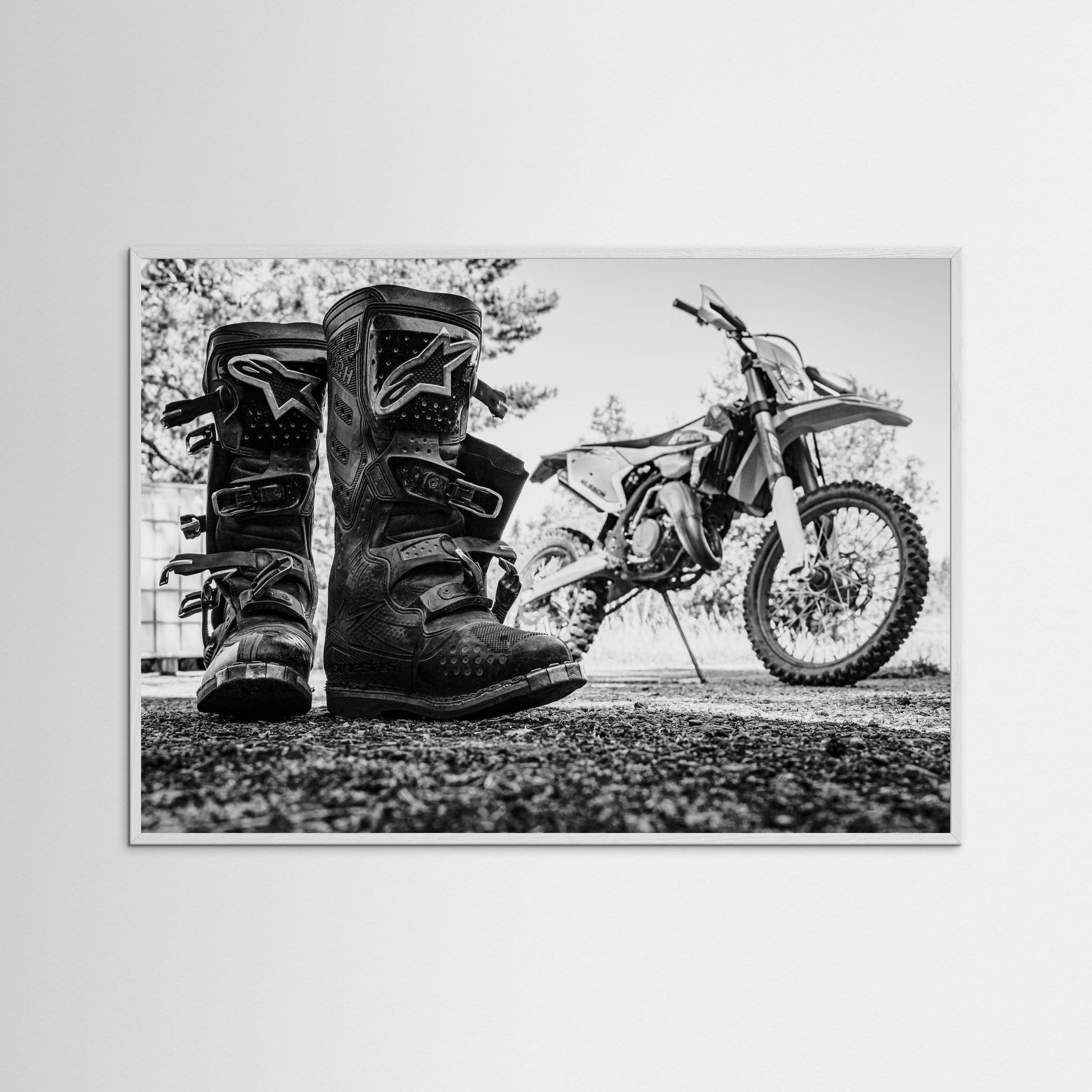 Enduro 1 / Off-road Fine Art Prints