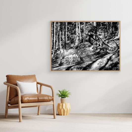 Enduro 3 - Canvas