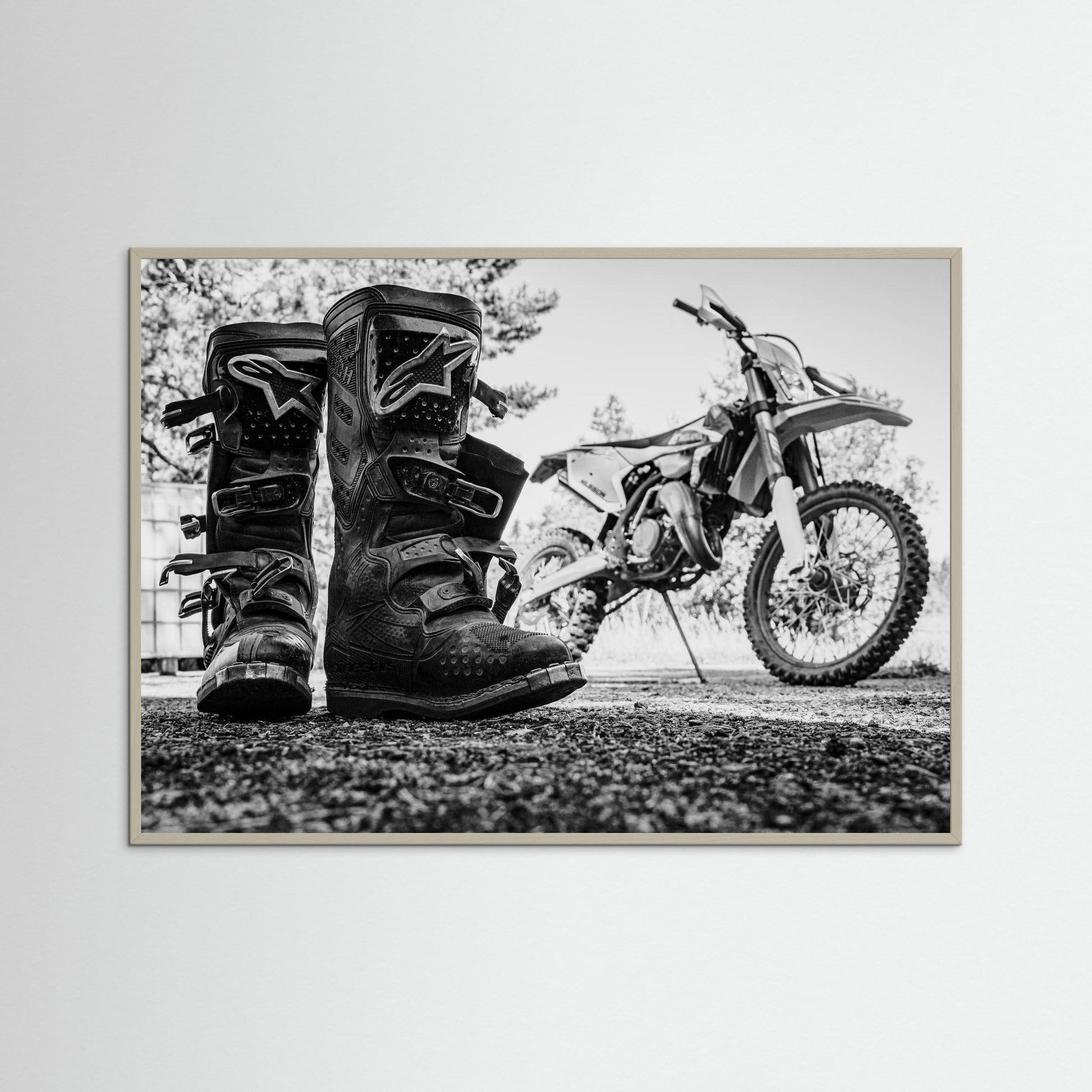 Enduro 1 / Off-road Fine Art Prints