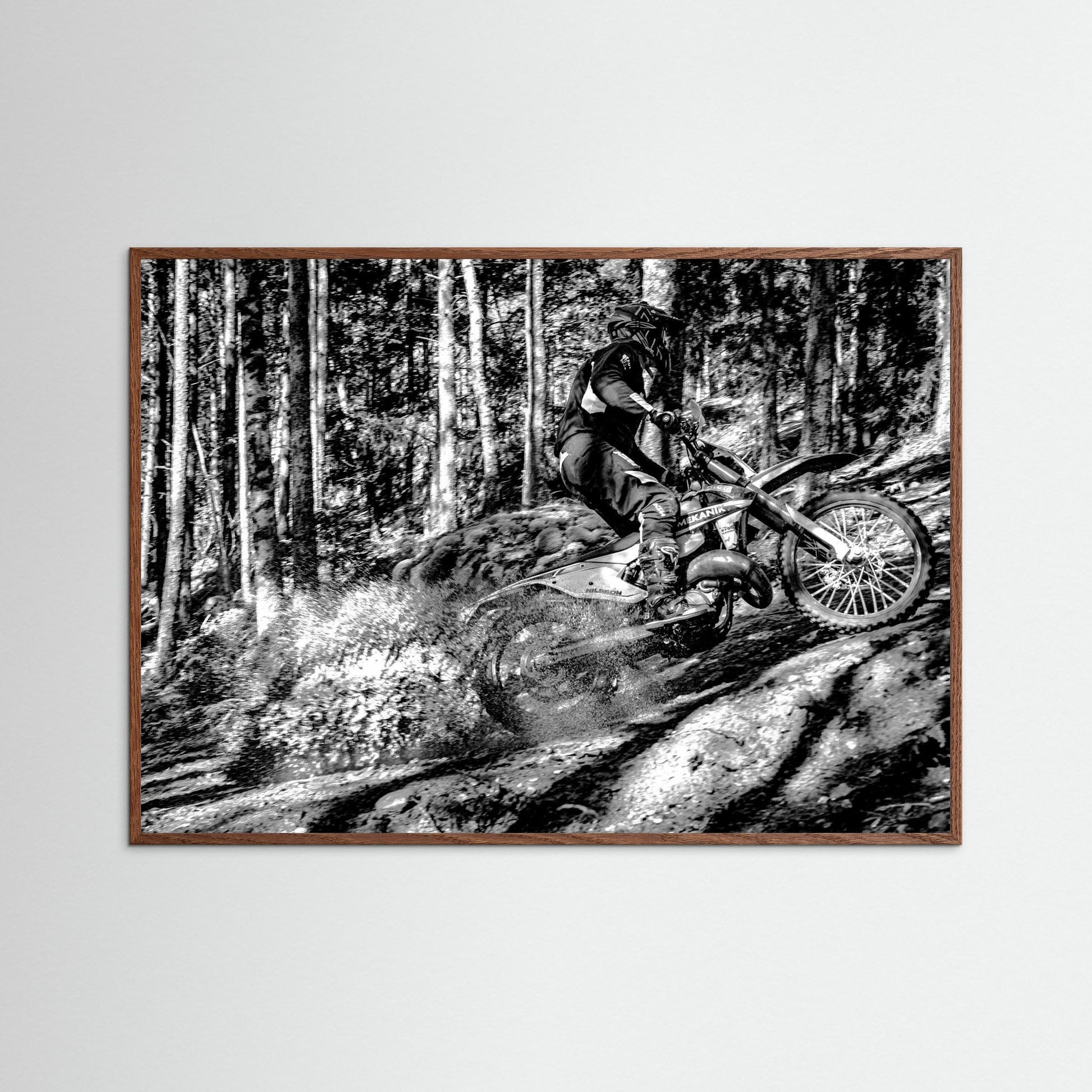Enduro 3 / Off-road Fine Art Prints