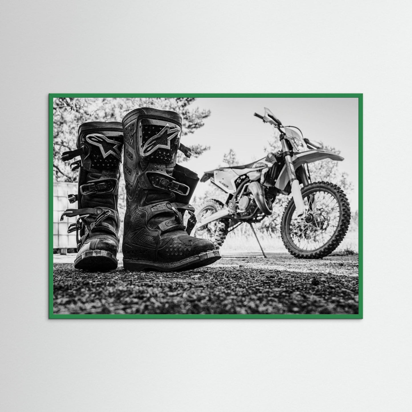 Enduro: Adrenaline Pause - Fine Art Prints
