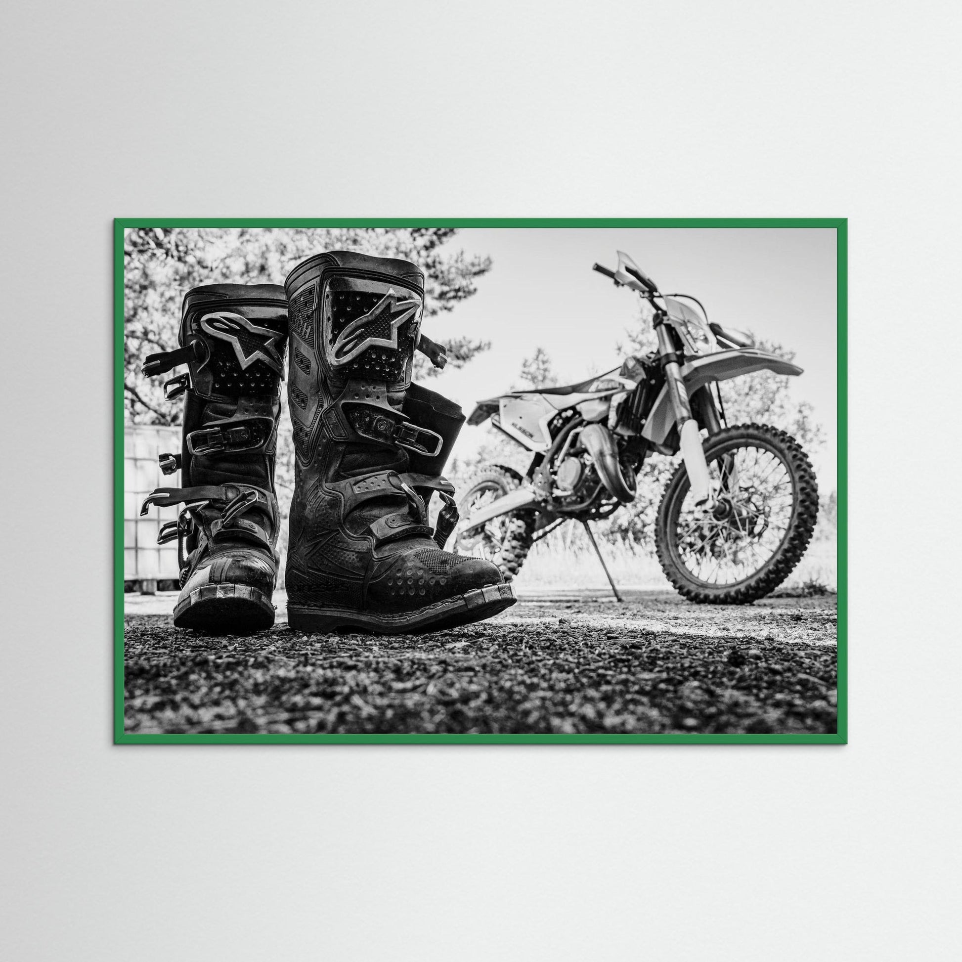 Enduro: Adrenaline Pause - Fine Art Prints