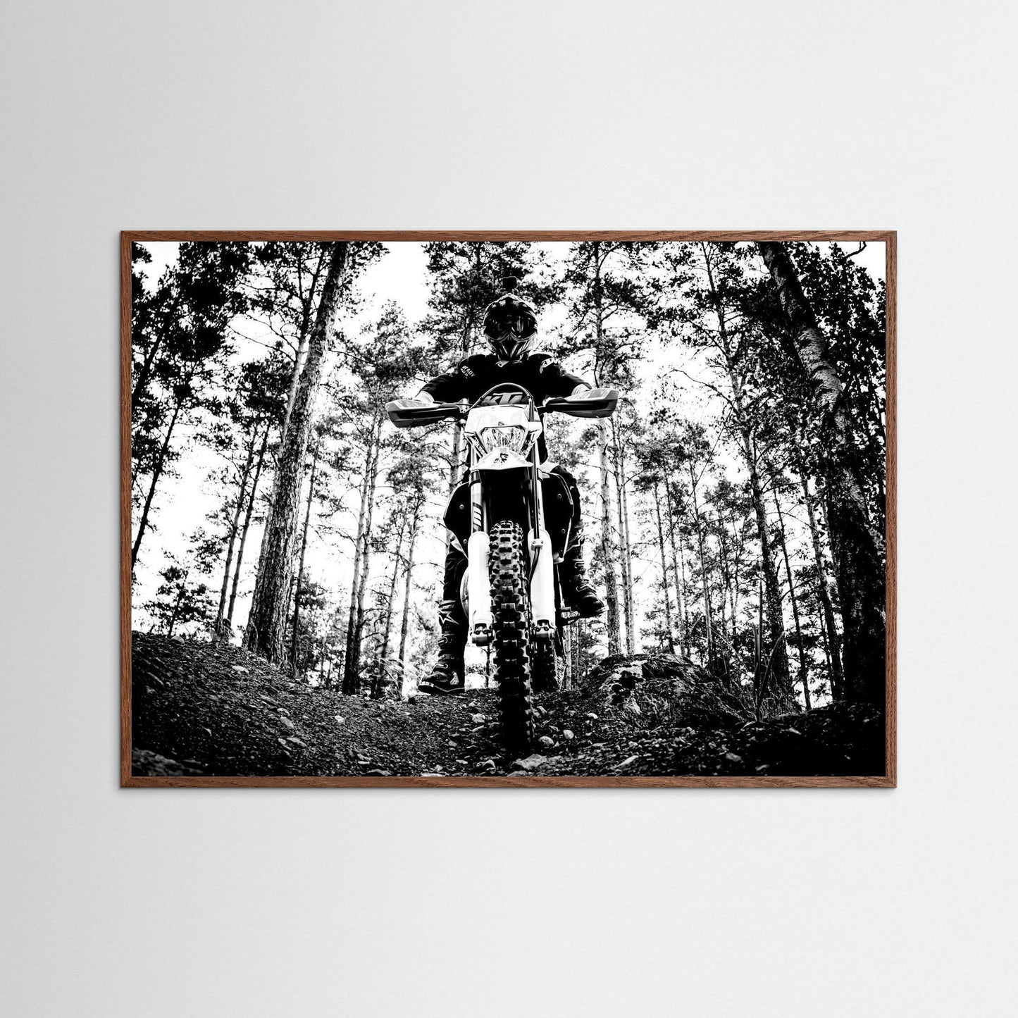 Enduro: Don't jump me - Fine Art Prints