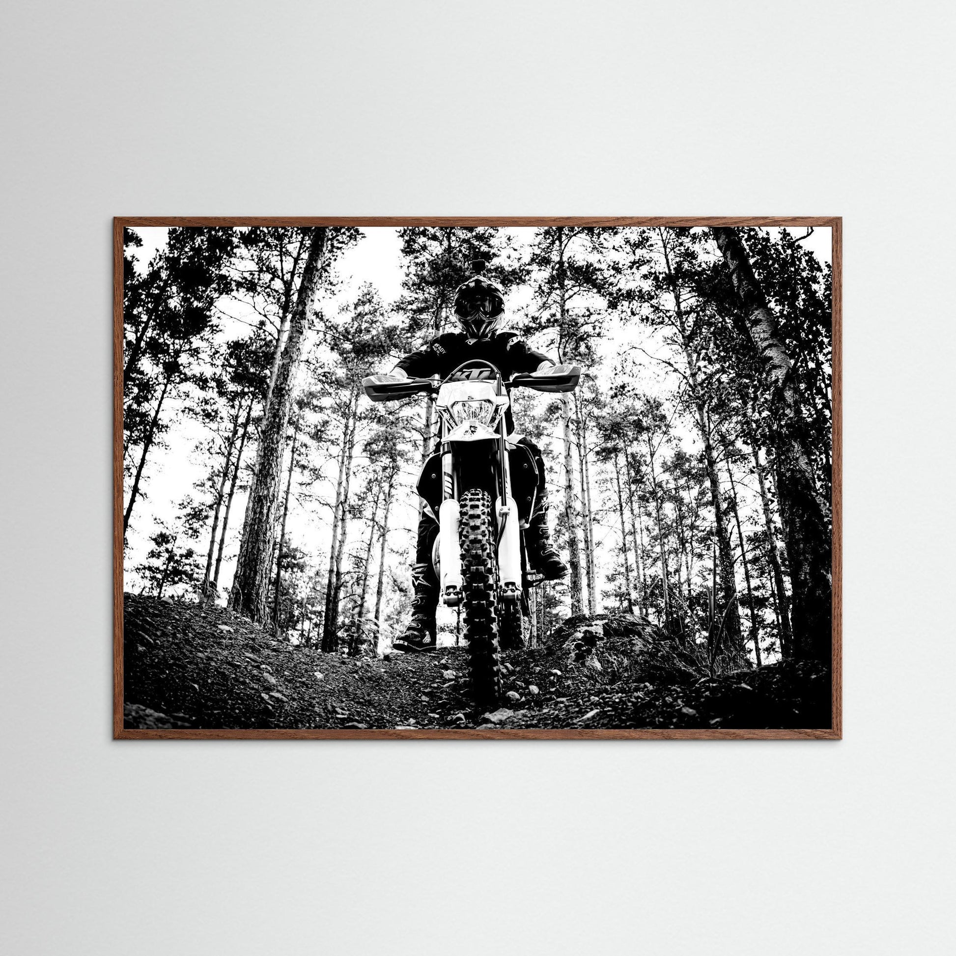 Enduro: Don't jump me - Fine Art Prints